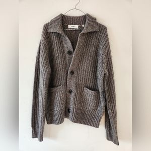 Pine Donegal Cardigan – Buck Mason
